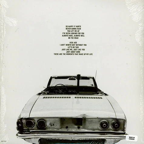 Bryan Adams - So Happy It Hurts Clear Vinyl Edition