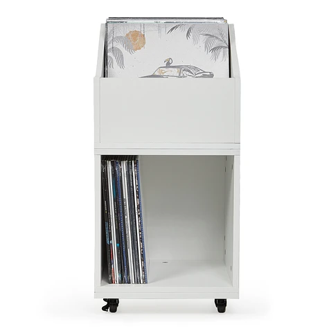 Record Box - Vinyl Record Storage - Rollcontainer 12" Aufbewahrung (110) & (100)