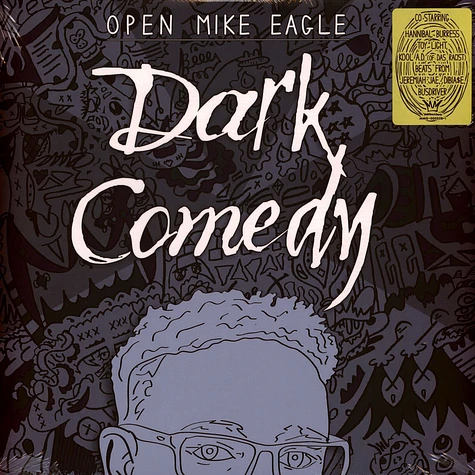 Open Mike Eagle - Dark Comedy Baby Blue Vinyl Edition