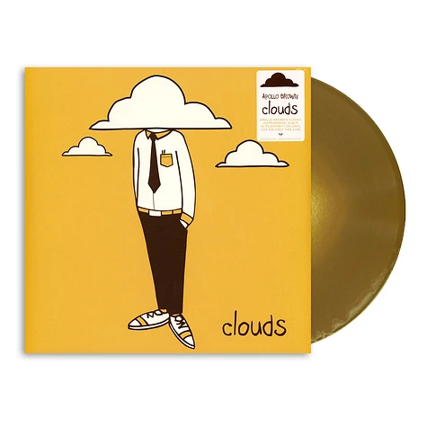 Apollo Brown - Clouds HHV Exclusive Brown Fade Vinyl Edition