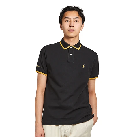 Polo Ralph Lauren - Custom Slim Fit Mesh Polo Shirt