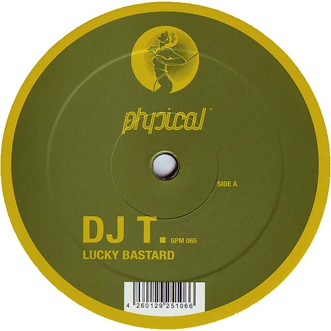 DJ T. - Lucky Bastard
