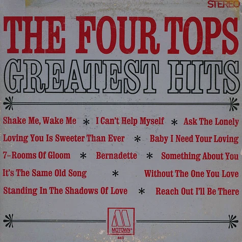 Four Tops - Greatest Hits