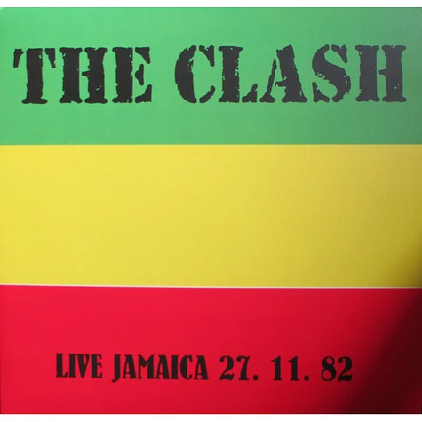 The Clash - Live Jamaica 27.11.82