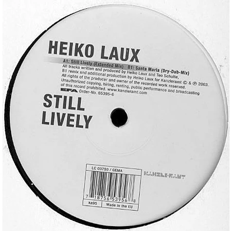 Heiko Laux - Still Lively