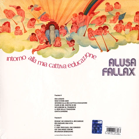 Alusa Fallax - Intorno Alla Mia Cattiva Educazione Clear Red Vinyl Edition