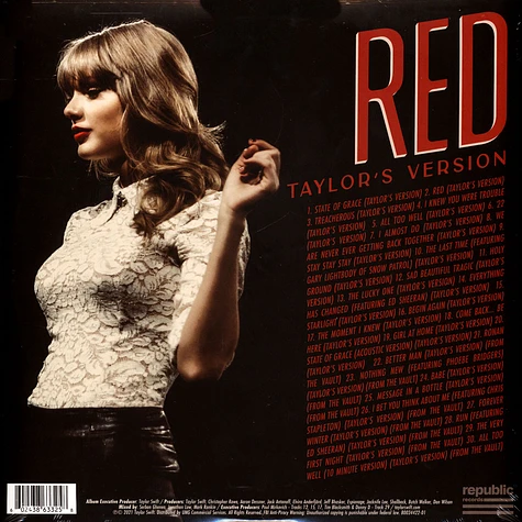 Taylor Swift - Red (Taylor's Version)