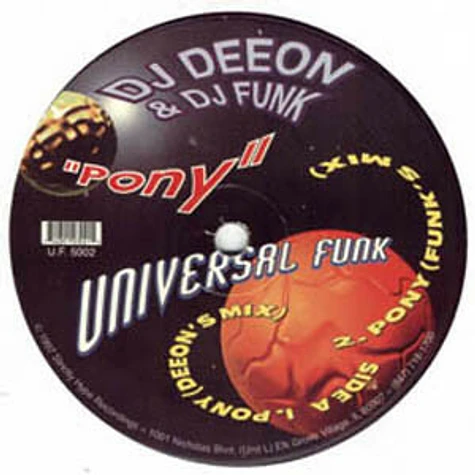 DJ Funk - Pony