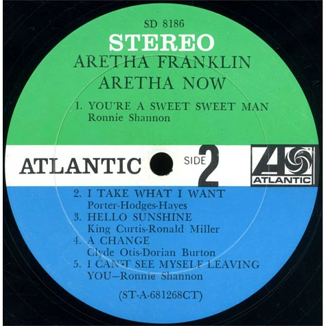 Aretha Franklin - Aretha Now