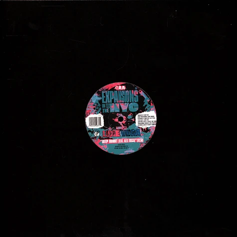 Louie Vega - Expansions In The Nyc - Another Day In My Life / Deep Burnt Feat. Alex Tosca Pink Vinyl Edition