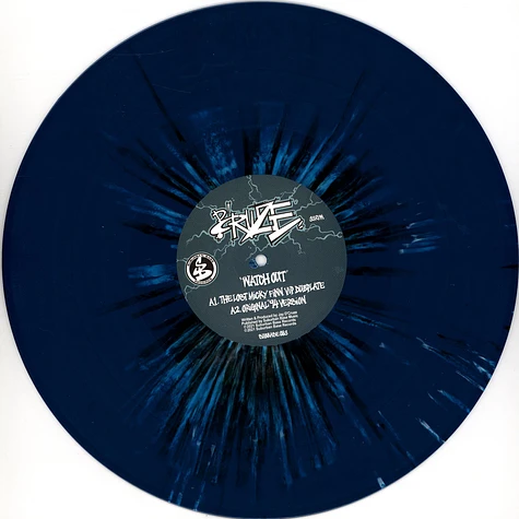 D'Cruze - Watch Out (The Lost Dubplates) Splatter Vinyl Edition