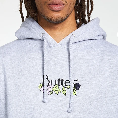 Butter Goods - Vine Classic Logo Pullover Hood