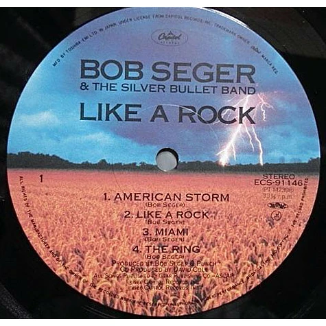 Bob Seger And The Silver Bullet Band - Like A Rock