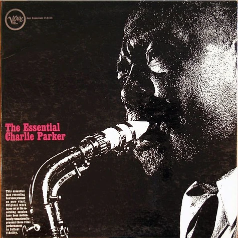 Charlie Parker - The Essential Charlie Parker - Vinyl LP - 1961