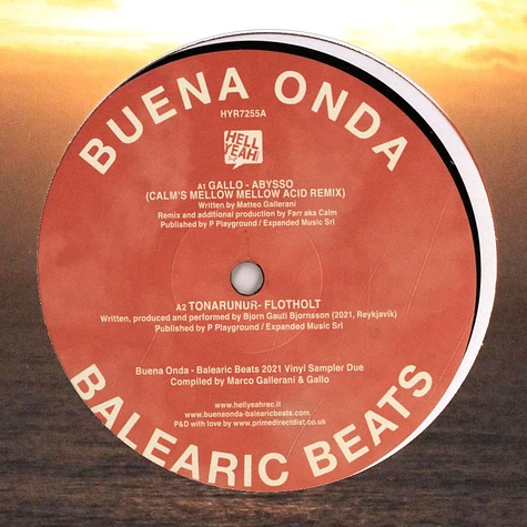 V.A. - Buena Onda - Balearic Beats 2021