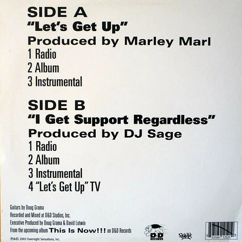 Craig G + Marley Marl - Let's Get Up