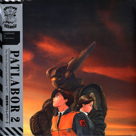 Kenji Kawai - OST Patlabor 2: The Movie
