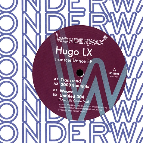 Hugo LX - Transcendance EP