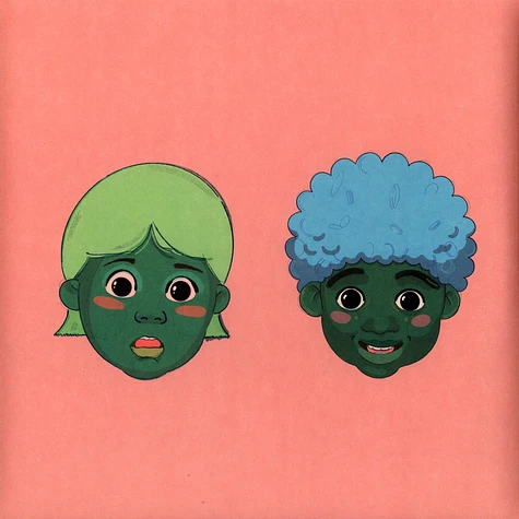 Rosie Lowe & Duval Timothy - Son Green Vinyl Edition