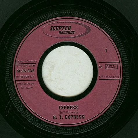 B.T. Express - Express