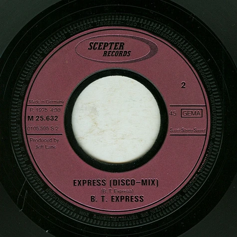 B.T. Express - Express