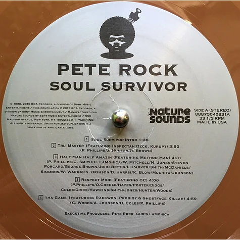 Pete Rock - Soul Survivor