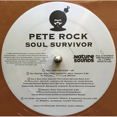 Pete Rock - Soul Survivor