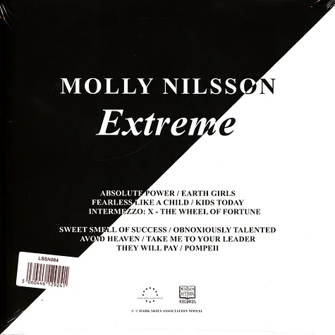 Molly Nilsson - Extreme