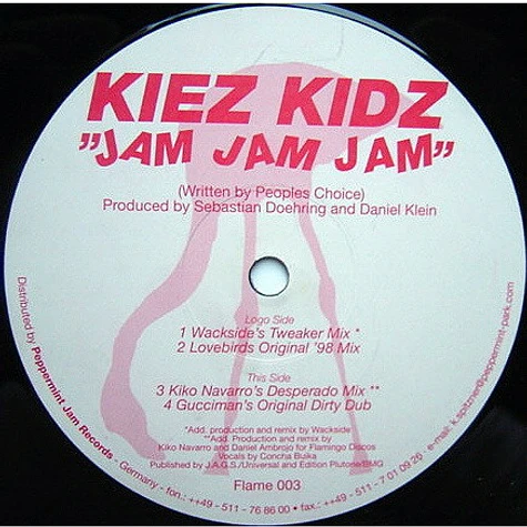 Kiez Kidz - Jam Jam Jam