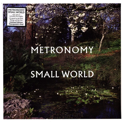 Metronomy - Small World Indie Exclusive Transparent Vinyl Edition