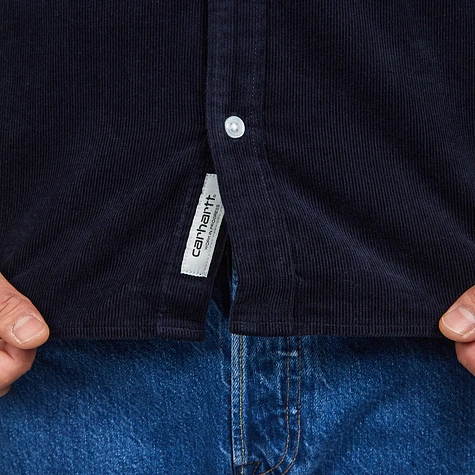 Carhartt WIP - L/S Madison Fine Cord Shirt