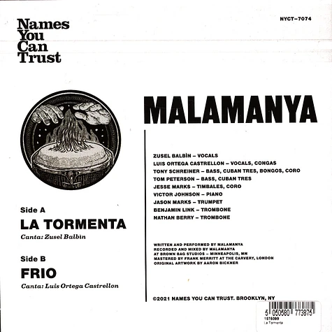 Malamanya - La Tormenta