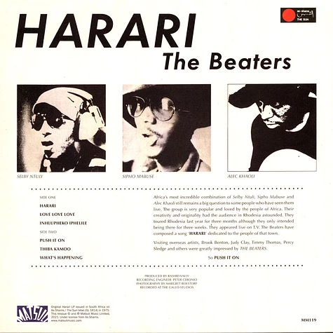 The Beaters - Harari