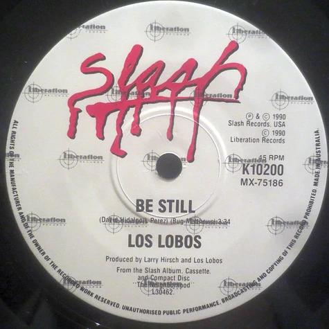 Los Lobos - Down On The Riverbed