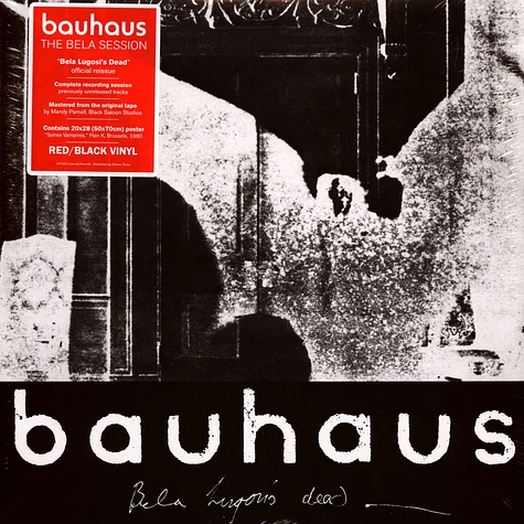 Bauhaus - The Bela Session Colored Vinyl Edition