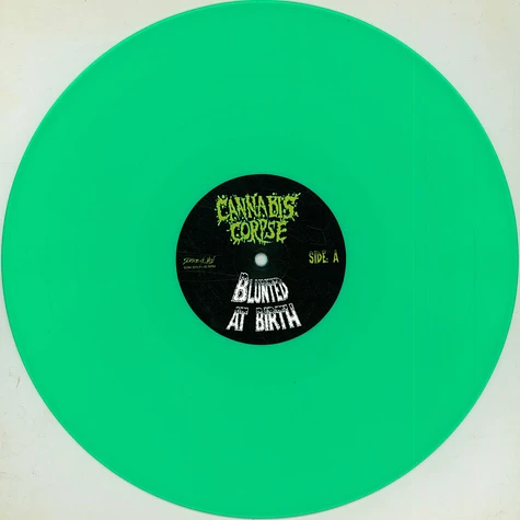 Cannabis Corpse - Blunted At Birth Neon Green Vinyl Edition