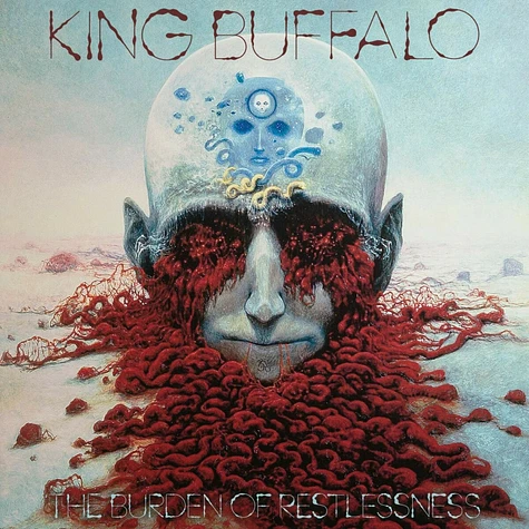 King Buffalo - The Burden Of Restlessness Black Vinyl Edition