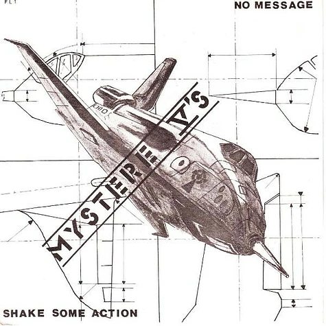 Mystere Five's - Shake Some Action / No Message