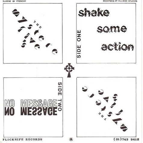 Mystere Five's - Shake Some Action / No Message