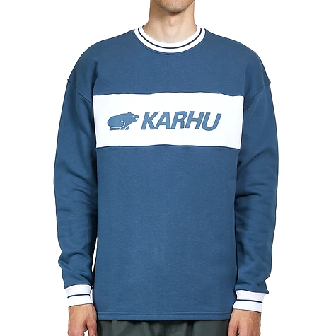 Karhu - Blocked Logo Sweatshirt