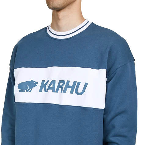 Karhu - Blocked Logo Sweatshirt