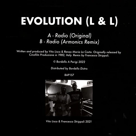 Evolution (L&L) - Radio Armonics Remix