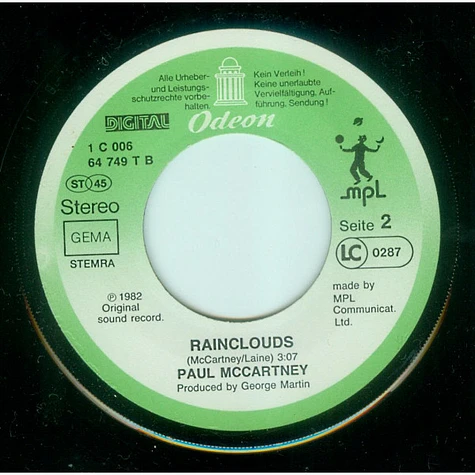 Paul McCartney - Ebony And Ivory