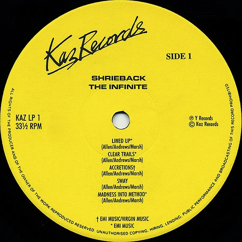 Shriekback - The Infinite