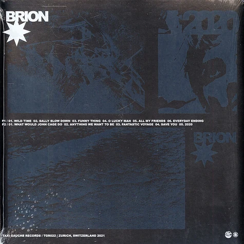 Brion Starr - 2020 Clear/Silver Vinyl Edition