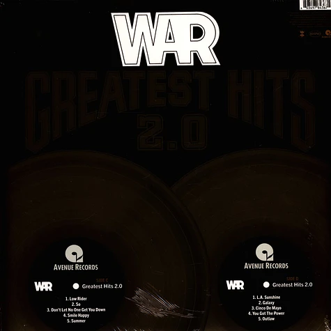 War - Greatest Hits 2.0