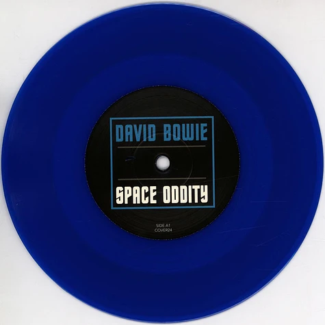 David Bowie - Space Oddity Blue Vinyl Edition