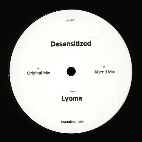 Lyoma - Desensitized