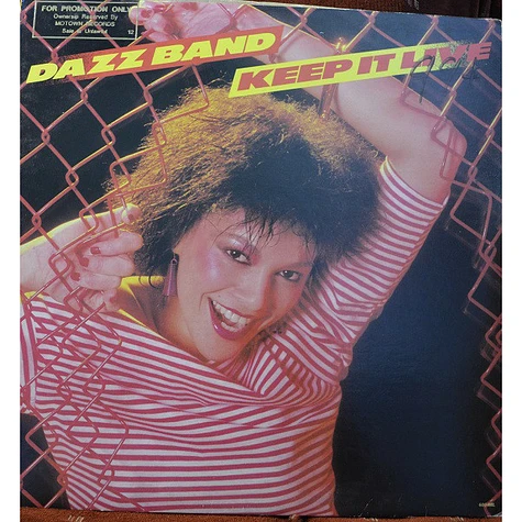 Dazz Band - Keep It Live - Vinyl LP - 1982 - US - Original