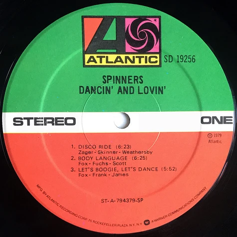 Spinners - Dancin' And Lovin'